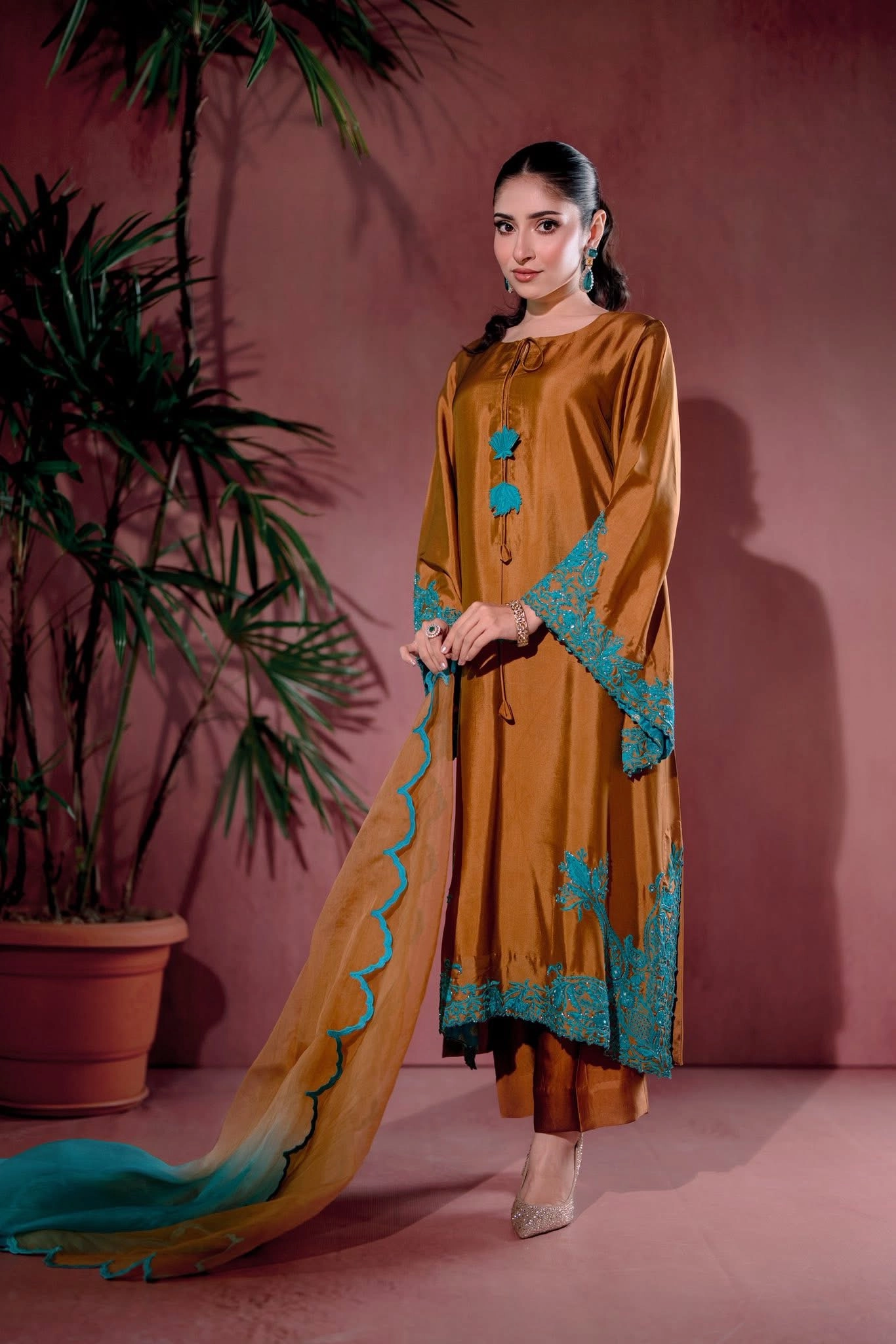 Bronze Long Kameez